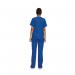 Cherokee Unisex Scrub Top Galaxy Blue L CH4700GABLL WIS32304