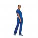 Cherokee Unisex Scrub Top Galaxy Blue 2XS CH4700GABLXXS WIS32309