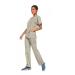 Cherokee Unisex Scrub Top Khaki 3XL CH4700KHAK3XL WIS32311