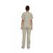 Cherokee Unisex Scrub Top Khaki M CH4700KHAKM WIS32315