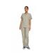 Cherokee Unisex Scrub Top Khaki S CH4700KHAKS WIS32316