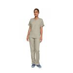 Cherokee Unisex Scrub Top Khaki XL CH4700KHAKXL WIS32317