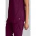 Barco One Flux Scrub Top: Professional Medical Wear with Revolutionary Temperature-Regulating Techno WIS32392