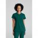 Barco One Flux Medical Scrub Top Hunt Grn 2XL B BOT216HUNT2XL WIS32396
