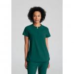 Barco One Flux Medical Scrub Top Hunt Grn 5XL B BOT216HUNT5XL WIS32399