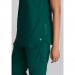 Barco One Flux Medical Scrub Top Hunt Grn L B BOT216HUNTL WIS32418