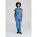 Barco One Flux Scrub Top: Professional Medical Wear with Revolutionary Temperature-Regulating Techno WIS32420