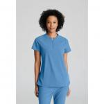 Barco One Flux Scrub Top: Professional Medical Wear with Revolutionary Temperature-Regulating Techno WIS32423