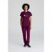 Barco One Flux Scrub Top: Professional Medical Wear with Revolutionary Temperature-Regulating Techno WIS32428