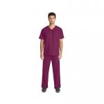 Cherokee Originals Ultra Unisex V-Neck Scrub Top - Professional Medical Workwear with Advanced Fabri WIS32979