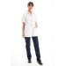 Work Style Womens Nursing Tunic WhiteWhite 30 DVDTRWHTWHT30 WIS33166