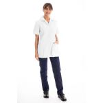 Work Style Womens Nursing Tunic WhiteWhite 48 DVDTRWHTWHT48 WIS33193