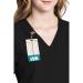 Cherokee Originals Ultra Female V-neck Scrub Top: Professional Comfort for Healthcare Professionals WIS33745