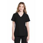 Cherokee Originals Ultra Female V-neck Scrub Top: Professional Comfort for Healthcare Professionals WIS33773