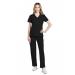 Cherokee Originals Ultra Female V-neck Scrub Top: Professional Comfort for Healthcare Professionals WIS33773