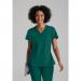 Barco One Racer Scrub Top Hunt Grn 2XS B BA5105HUNTXXS WIS34207