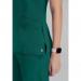 Barco One Pulse Scrub Top Hunt Grn XS B BA5106HUNTXS WIS34218