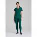 Barco One Pulse Scrub Top Hunt Grn S B BA5106HUNTS WIS34219