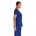 Skechers Breeze Womens Scrub Top Galaxy Blue M SK101GABLM WIS36607