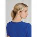 Skechers Womens V-Neck Scrub Top Galaxy Blue XL SK102GABLXL WIS36646