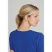 Skechers Womens V-Neck Scrub Top Galaxy Blue 3XL SK102GABL3XL WIS36656