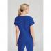 Skechers Womens V-Neck Scrub Top Galaxy Blue 5XL SK102GABL5XL WIS36658