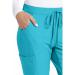 Skechers Reliance Womens Trousers Tall Turquoise L SK201TTURQL WIS36725