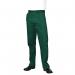 Work in Style MT037 Male Healthcare Trouser Bottle Green Size 48 in MT037BOTT48 WIS37768
