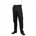 Work in Style MT037 Male Healthcare Trouser Black Size 42 in MT037BLAC42 WIS37807