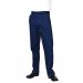 Work in Style MT037 Male Healthcare Trouser Navy Size 42 Inch MT037NAVY42 WIS37855