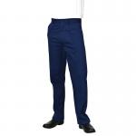 Work in Style MT037 Male Healthcare Trouser Navy Size 52 Inch MT037NAVY52 WIS37870