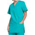 Cherokee Professional V-Neck Scrub Top: Comfortable Medical Workwear for Healthcare Professionals Te WIS39686