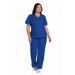 Cherokee Originals Ultra Female V-neck Scrub Top: Professional Comfort for Healthcare Professionals WIS44221