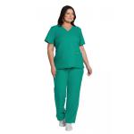 Cherokee Originals Ultra Female V-neck Scrub Top: Professional Comfort for Healthcare Professionals WIS44258
