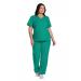 Cherokee Originals Ultra Female V-neck Scrub Top: Professional Comfort for Healthcare Professionals WIS44258