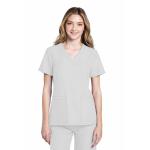 Cherokee Originals Ultra Female V-neck Scrub Top: Professional Comfort for Healthcare Professionals WIS44794