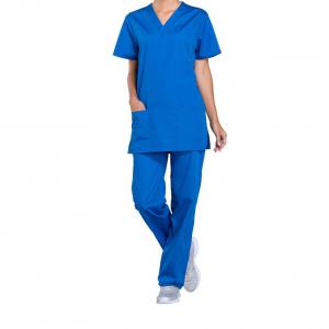 Cherokee Professional V-Neck Scrub Top Comfortable Medical Workwear