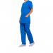 Cherokee Professional V-Neck Scrub Top: Comfortable Medical Workwear for Healthcare Professionals Ro WIS45701