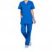 Cherokee Professional V-Neck Scrub Top: Comfortable Medical Workwear for Healthcare Professionals Ro WIS45725