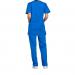 Cherokee Professional V-Neck Scrub Top: Comfortable Medical Workwear for Healthcare Professionals Ro WIS45732