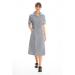 Work in Style DVDDR Nursing Dress: Comfortable, Functional Professional Attire for Healthcare Worker WIS46054