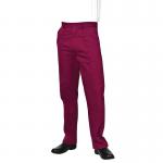 Work in Style MT037 Male Healthcare Trouser Maroon Size 40 in MT037MARO40 WIS46387