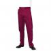 Work in Style MT037 Male Healthcare Trouser Maroon Size 50 in MT037MARO50 WIS46402