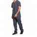 Cherokee Professional V-Neck Scrub Top: Comfortable Medical Workwear for Healthcare Professionals Pe WIS46416