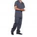 Cherokee Professional V-Neck Scrub Top: Comfortable Medical Workwear for Healthcare Professionals Pe WIS46416