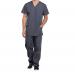 Cherokee Professional V-Neck Scrub Top: Comfortable Medical Workwear for Healthcare Professionals Pe WIS46430