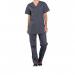 Cherokee Professional V-Neck Scrub Top: Comfortable Medical Workwear for Healthcare Professionals Pe WIS46461