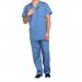 Cherokee Professional V-Neck Scrub Top: Comfortable Medical Workwear for Healthcare Professionals Ce WIS46478