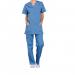 Cherokee Professional V-Neck Scrub Top: Comfortable Medical Workwear for Healthcare Professionals Ce WIS46508