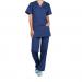 Cherokee Professional V-Neck Scrub Top: Comfortable Medical Workwear for Healthcare Professionals Na WIS46515